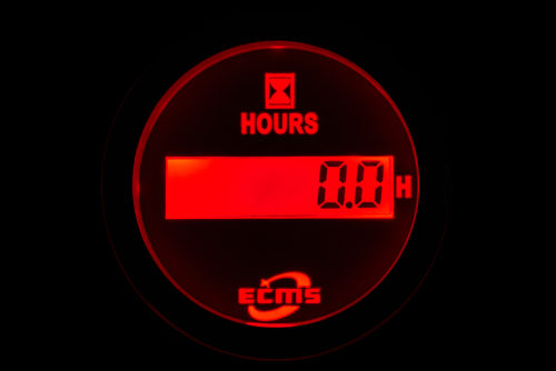 Счетчик моточасов для лодки ECMS CLH2-WS-HS