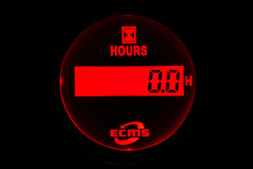 Счетчик моточасов для лодки ECMS PLH2-WS-HS