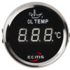 Указатель температуры масла для лодки ECMS PET2-WS-10-150