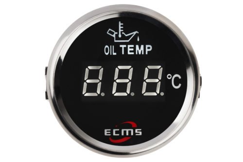 Указатель температуры масла для лодки ECMS PET2-WS-10-150