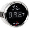 Указатель температуры масла для лодки ECMS PET2-WS-10-150 19742