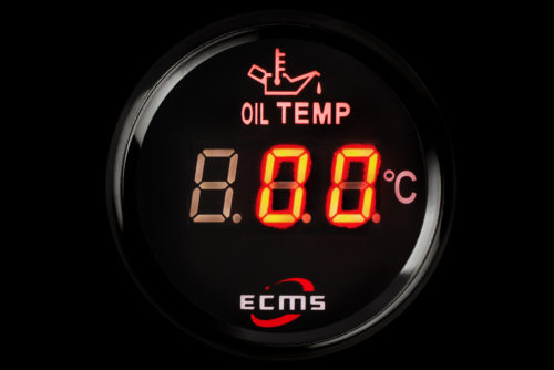 Указатель температуры масла для лодки ECMS PET2-BS-10-150