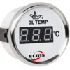Указатель температуры масла для лодки ECMS PET2-WS-10-150 19730