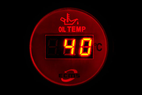 Указатель температуры масла для лодки ECMS PET2-WS-10-150