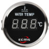 Указатель температуры воды для лодки ECMS PET2-BS-20-120