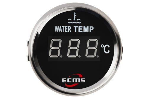 Указатель температуры воды для лодки ECMS PET2-BS-20-120