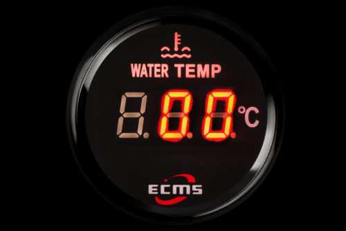 Указатель температуры воды для лодки ECMS PET2-BS-20-120