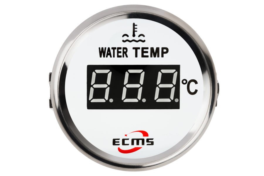 Указатель температуры воды для лодки ECMS PET2-WS-20-120
