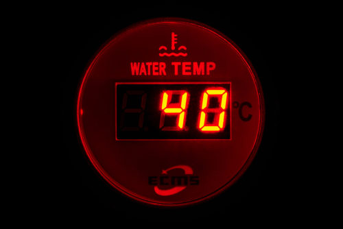 Указатель температуры воды для лодки ECMS PET2-WS-20-120