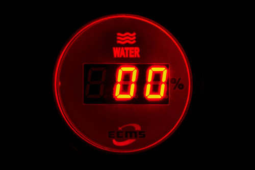 Указатель уровня воды для лодки ECMS PEW2-WS-240-33