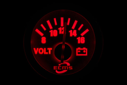 Вольтметр для лодки ECMS CMV2-WS-8-16