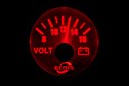 Вольтметр для лодки ECMS PMV2-WS-8-16