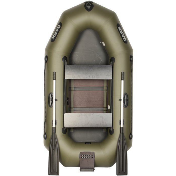 Надувная лодка Bark B-230ND подвижными сиденьями и транцем