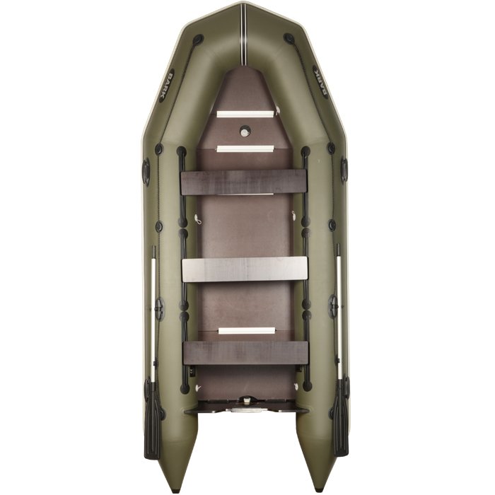 Надувная лодка Bark BT-420S надувной киль жесткое дно и подвижные сиденья