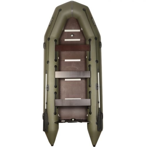 Надувная лодка Bark BT-450S надувной киль жесткое дно и подвижные сиденья