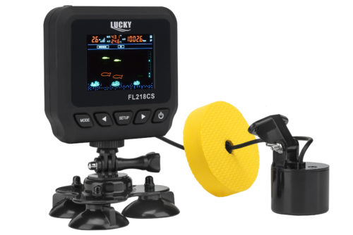 Эхолот для рыбалки LUCKY FL218CS-T