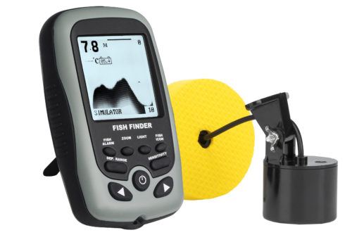 Эхолот для рыбалки Phiradar FD16A