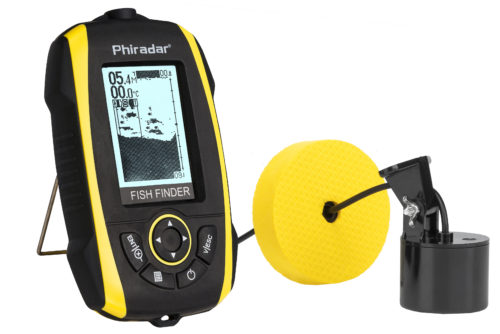 Эхолот для рыбалки Phiradar FF268A