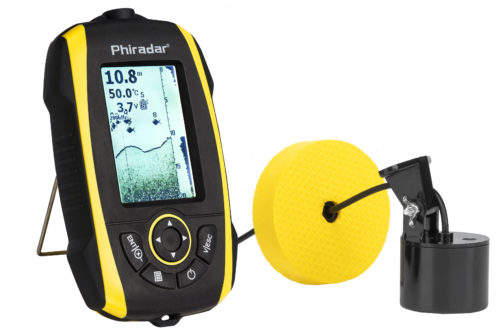 Эхолот для рыбалки Phiradar FF278А