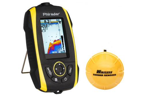 Беспроводной эхолот для рыбалки Phiradar FF288W