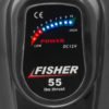 Лодочный электромотор Fisher 55 + два аккумулятора Fisher 80AH AGM 13896