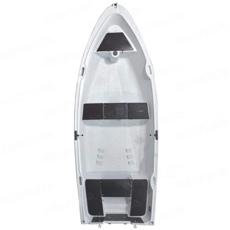 Пластиковая лодка Riverday RKM-350 Grey