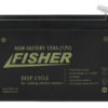 Аккумулятор для эхолота Fisher 12AH AGM 17608