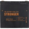 Аккумулятор для электрической якорной лебедки Stronger 45 AH 12V 20481