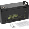 Аккумулятор для лодочного электромотора Fisher 120AH AGM 17682