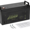 Аккумулятор для лодочного электромотора Fisher 120AH GEL уценка 17691