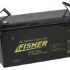 Аккумулятор для лодочного электромотора Fisher 150AH GEL уценка