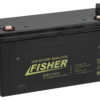 Лодочный электромотор Fisher 55 + два аккумулятора Fisher 80AH AGM 17629