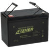 Аккумулятор для лодочного электромотора Fisher 90AH AGM