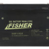 Аккумулятор для лодочного электромотора Fisher 90AH GEL 17654