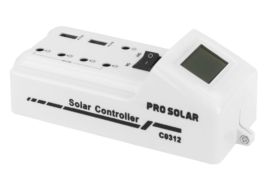 Контроллер заряда аккумулятора 7Ah Sunergy OS-C0312