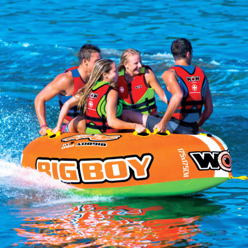 Буксируемая плюшка WOW Big Вoy Racing 15-1130
