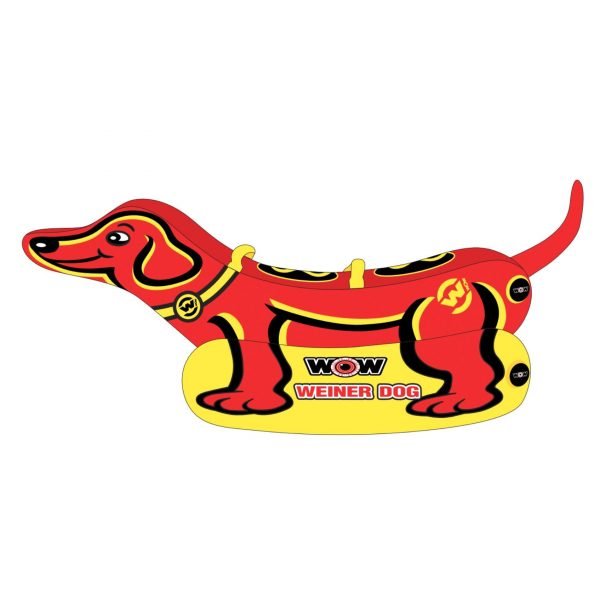 Буксируемая плюшка WOW Weiner Dog 2 Towable 19-1000
