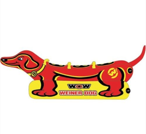 Буксируемая плюшка WOW Wiener Dog 3 Towable 19-1010