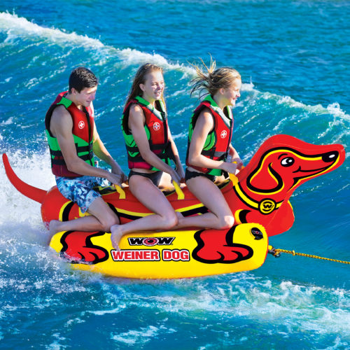 Буксируемая плюшка WOW Wiener Dog 3 Towable 19-1010