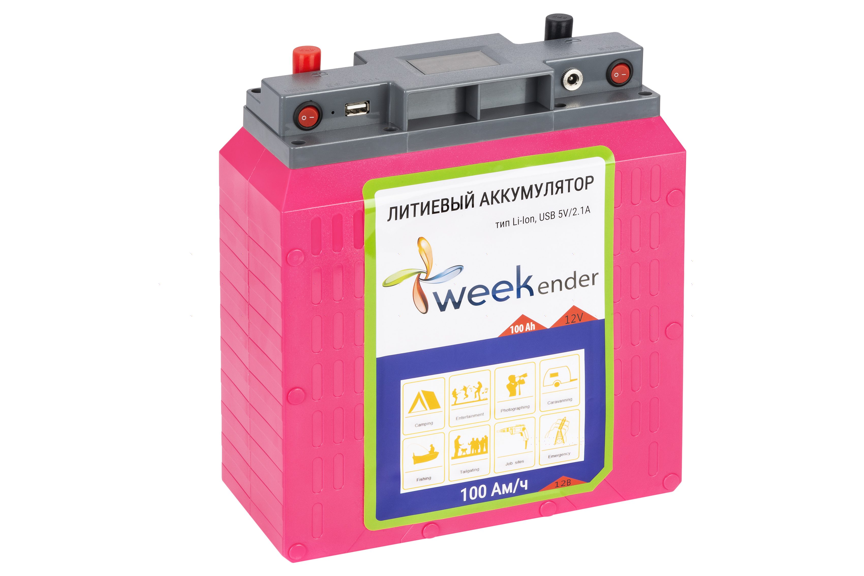  Литий-ионный аккумулятор для лодочного электромотора Weekender .