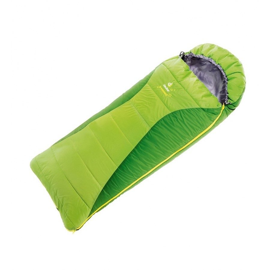 Спальный мешок Deuter Dreamland, kiwi-emerald, левый