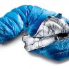 Спальный мешок Deuter Trek Lite 8 L, cobalt-steel, правый 29364