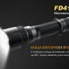 Фонарь ручной Fenix FD41 с аккумулятором 26430
