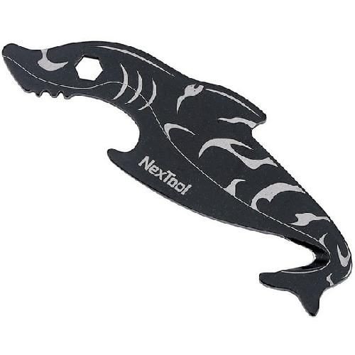 Мини-мультитул NexTool EDC box cutter Shark KT5521Black