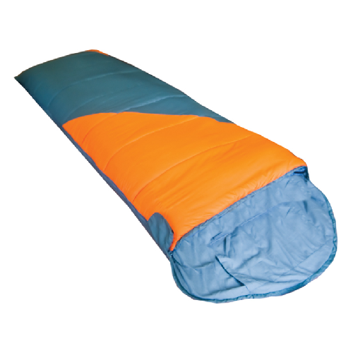 Спальный мешок Tramp Fluff оранжевый / серый L TRS-037-L