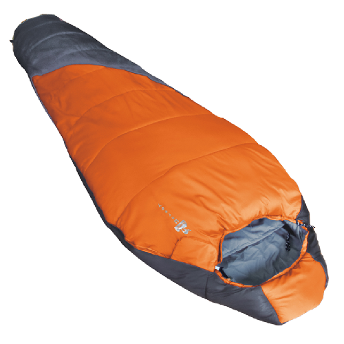 Спальный мешок Tramp Mersey оранж / серый L TRS-038-L
