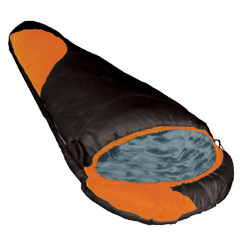 Спальный мешок Tramp Winnipeg оранжевый / серый L TRS-036-L