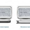 Прожектор AutoLamp CH015-50W LED White 33543