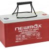 Аккумулятор для лодочного электромотора Newmax PNB 121000
