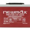 Аккумулятор для лодочного электромотора Newmax PNB 121000H 34648